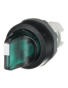 M3SS2-11G przełącznik obrotowy 3-pozycyjny zielony