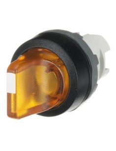 M3SS2-11Y przełącznik obrotowy 3-pozycyjny żółty