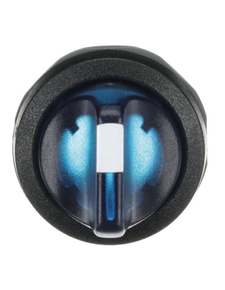 M3SS2-11L przełącznik obrotowy 3-pozycyjny niebieski