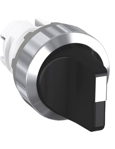 M3SS2-20B przełącznik obrotowy 3-pozycyjny czarny