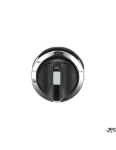 M3SS2-30B przełącznik obrotowy 3-pozycyjny czarny