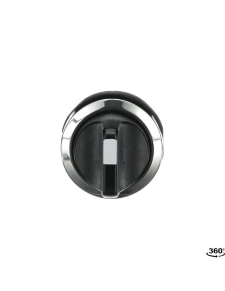 M3SS2-30B przełącznik obrotowy 3-pozycyjny czarny