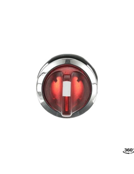 M3SS2-31R przełącznik obrotowy 3-pozycyjny czerwony