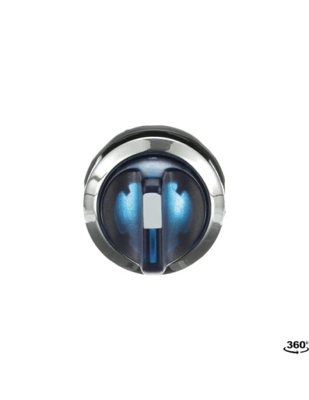 M3SS2-31B przełącznik obrotowy 3-pozycyjny czarny