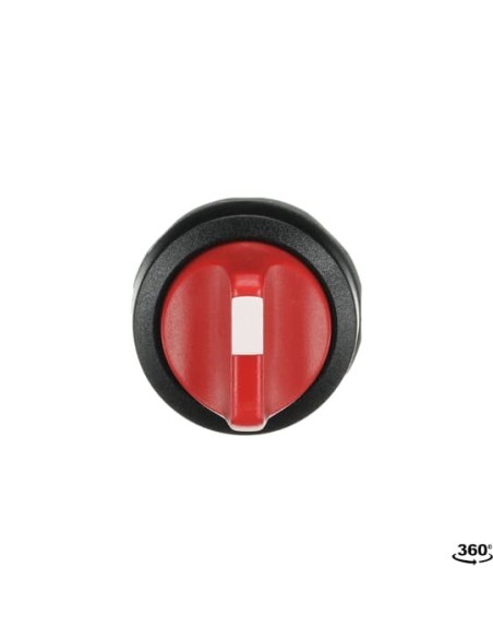 M3SS3-10R przełącznik obrotowy 3-pozycyjny czerwony