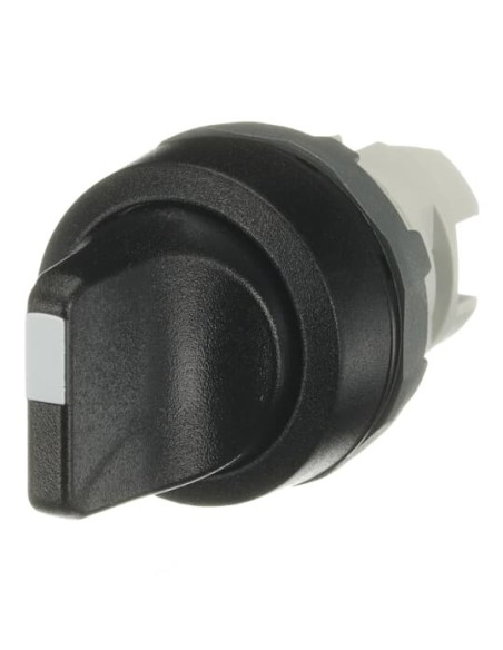 M3SS3-10B przełącznik obrotowy 3-pozycyjny czarny