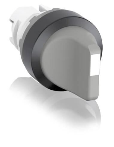 M3SS3-10U przełącznik obrotowy 3-pozycyjny szary