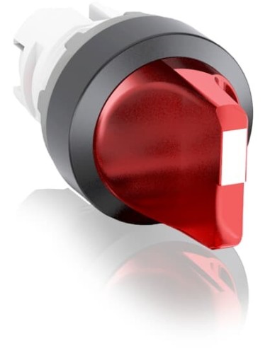 M3SS3-11R przełącznik obrotowy 3-pozycyjny czerwony