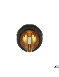 M3SS3-11Y przełącznik obrotowy 3-pozycyjny żółty