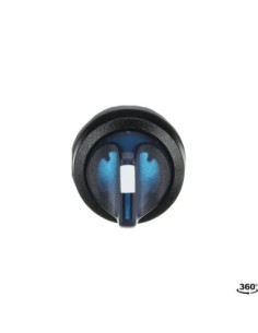 M3SS3-11L przełącznik obrotowy 3-pozycyjny niebieski