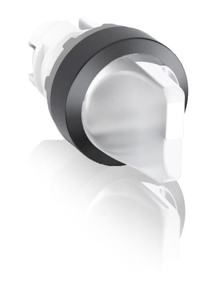 M3SS3-11C przełącznik obrotowy 3-pozycyjny przezroczysty