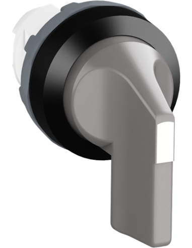 M3SS4-10U przełącznik obrotowy 3-pozycyjny szary