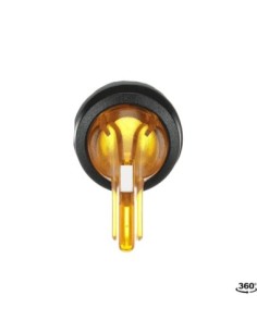 M3SS4-11Y przełącznik obrotowy 3-pozycyjny żółty