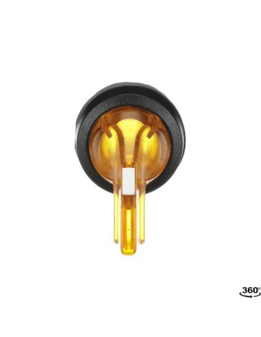 M3SS4-11Y przełącznik obrotowy 3-pozycyjny żółty