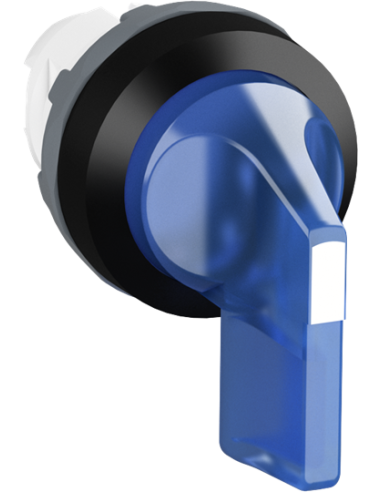 M3SS4-11L przełącznik obrotowy 3-pozycyjny niebieski