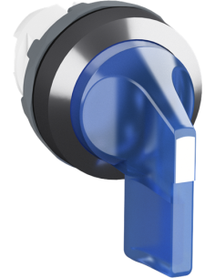 M3SS4-21B przełącznik obrotowy 3-pozycyjny czarny