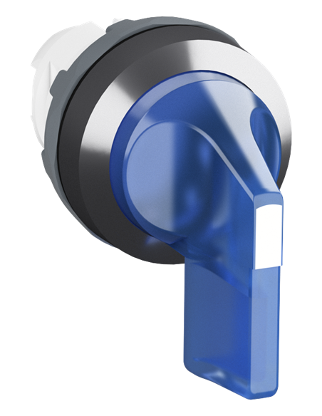 M3SS4-21B przełącznik obrotowy 3-pozycyjny czarny