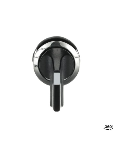 M3SS4-30B przełącznik obrotowy 3-pozycyjny czarny