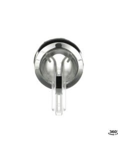 M3SS4-31C przełącznik obrotowy 3-pozycyjny przezroczysty