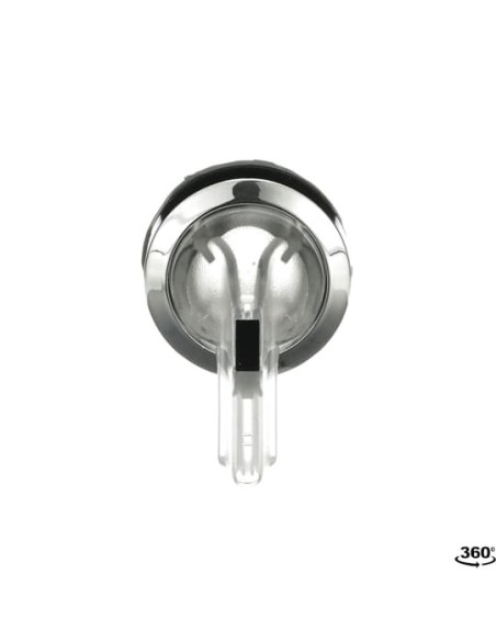 M3SS4-31C przełącznik obrotowy 3-pozycyjny przezroczysty