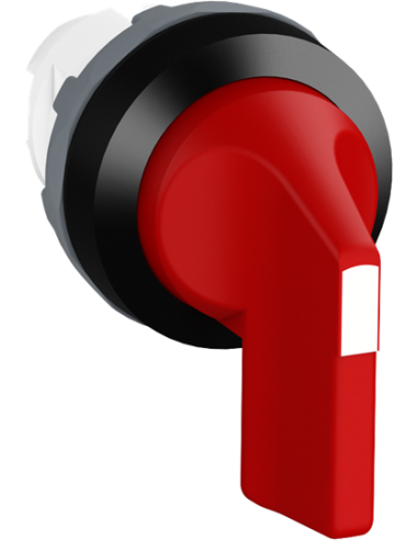 M3SS5-10R przełącznik obrotowy 3-pozycyjny czerwony