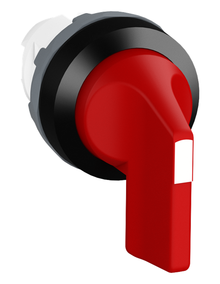 M3SS5-10R przełącznik obrotowy 3-pozycyjny czerwony