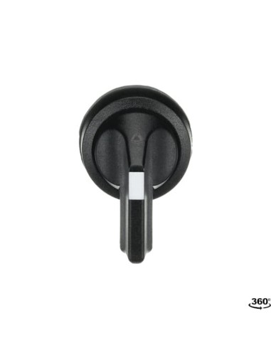 M3SS5-10B przełącznik obrotowy 3-pozycyjny czarny