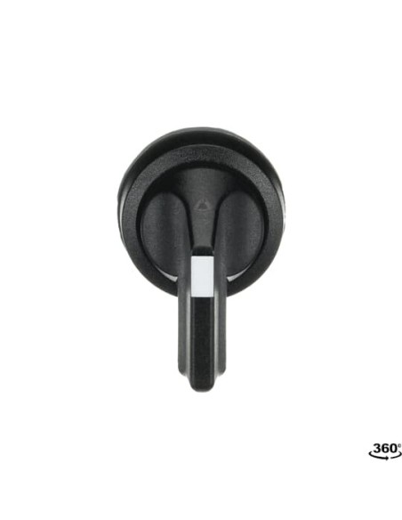 M3SS5-10B przełącznik obrotowy 3-pozycyjny czarny