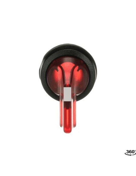 M3SS5-11R przełącznik obrotowy 3-pozycyjny czerwony