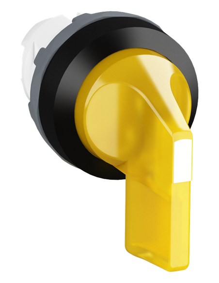 M3SS5-11Y przełącznik obrotowy 3-pozycyjny żółty
