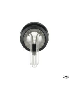 M3SS5-11C przełącznik obrotowy 3-pozycyjny przezroczysty