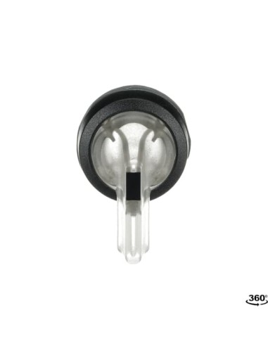 M3SS5-11C przełącznik obrotowy 3-pozycyjny przezroczysty