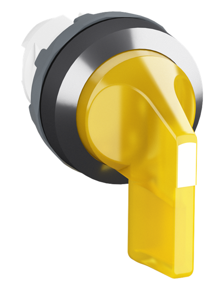 M3SS5-21Y przełącznik obrotowy 3-pozycyjny żółty