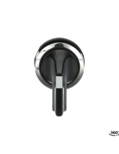 M3SS5-30B przełącznik obrotowy 3-pozycyjny czarny