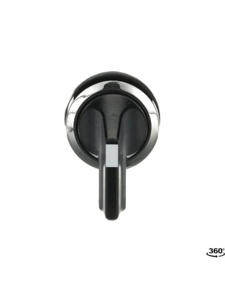 M3SS5-30B przełącznik obrotowy 3-pozycyjny czarny