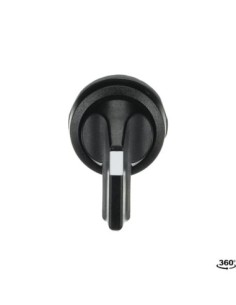 M3SS6-10B przełącznik obrotowy 3-pozycyjny czarny