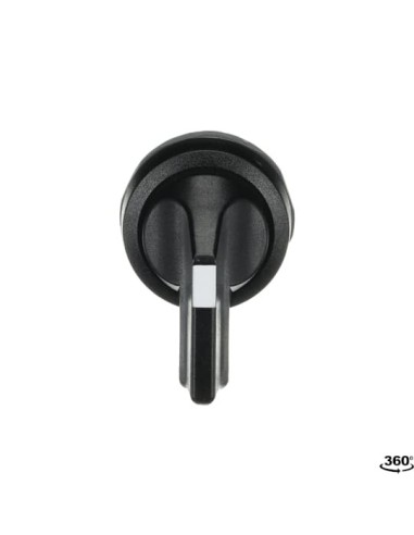 M3SS6-10B przełącznik obrotowy 3-pozycyjny czarny