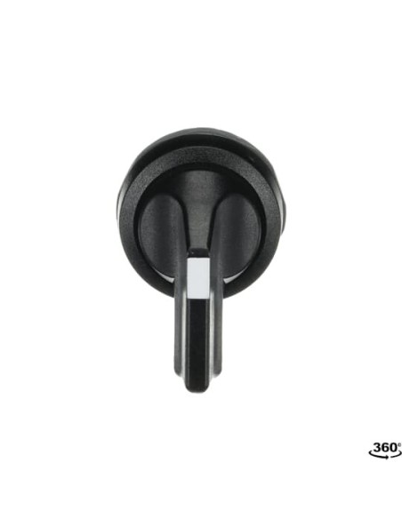 M3SS6-10B przełącznik obrotowy 3-pozycyjny czarny