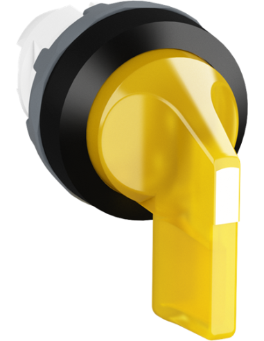 M3SS6-11Y przełącznik obrotowy 3-pozycyjny żółty