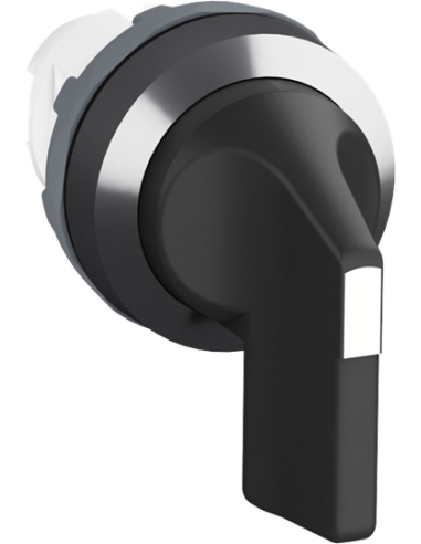 M3SS6-20B przełącznik obrotowy 3-pozycyjny czarny