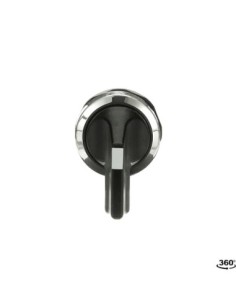 M3SS6-30B przełącznik obrotowy 3-pozycyjny czarny