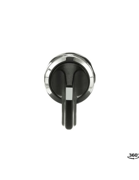 M3SS6-30B przełącznik obrotowy 3-pozycyjny czarny