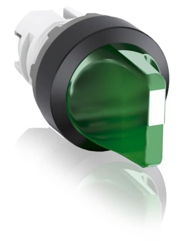 M3SS7-11G przełącznik obrotowy 3-pozycyjny zielony