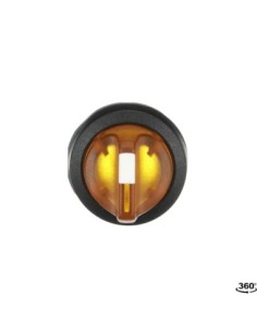 M3SS7-11Y przełącznik obrotowy 3-pozycyjny żółty