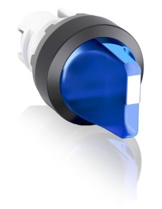 M3SS7-11L przełącznik obrotowy 3-pozycyjny niebieski