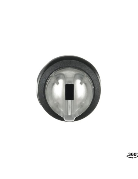 M3SS7-11C przełącznik obrotowy 3-pozycyjny przezroczysty