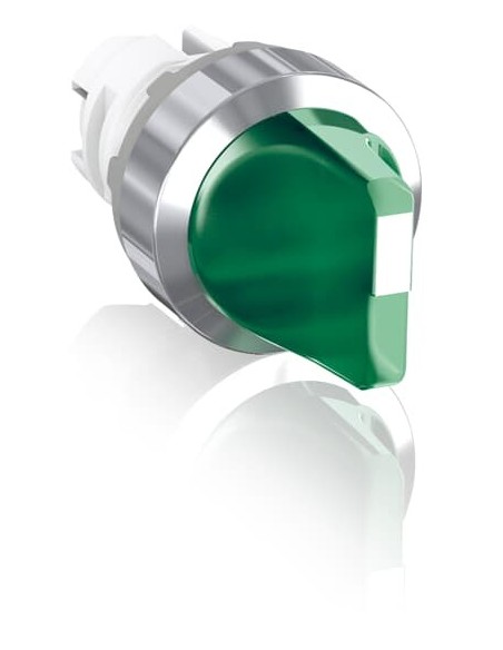 M3SS7-21G przełącznik obrotowy 3-pozycyjny zielony