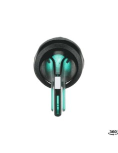 M3SS8-11G przełącznik obrotowy 3-pozycyjny zielony