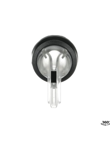 M3SS8-11C przełącznik obrotowy 3-pozycyjny przezroczysty