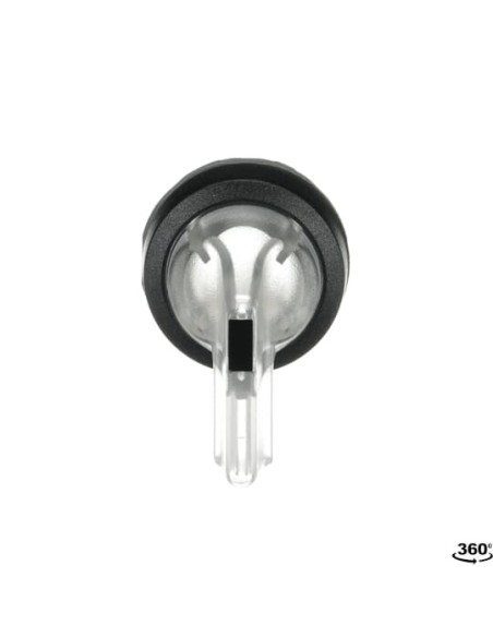 M3SS8-11C przełącznik obrotowy 3-pozycyjny przezroczysty